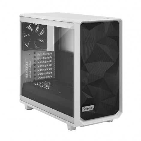 Fractal Design | Meshify 2 Clear Tempered Glass | White | Power supply included | ATX - 2